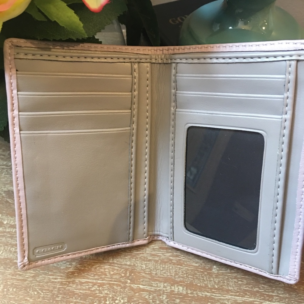 Coach compact wallet - Picture 3 of 5